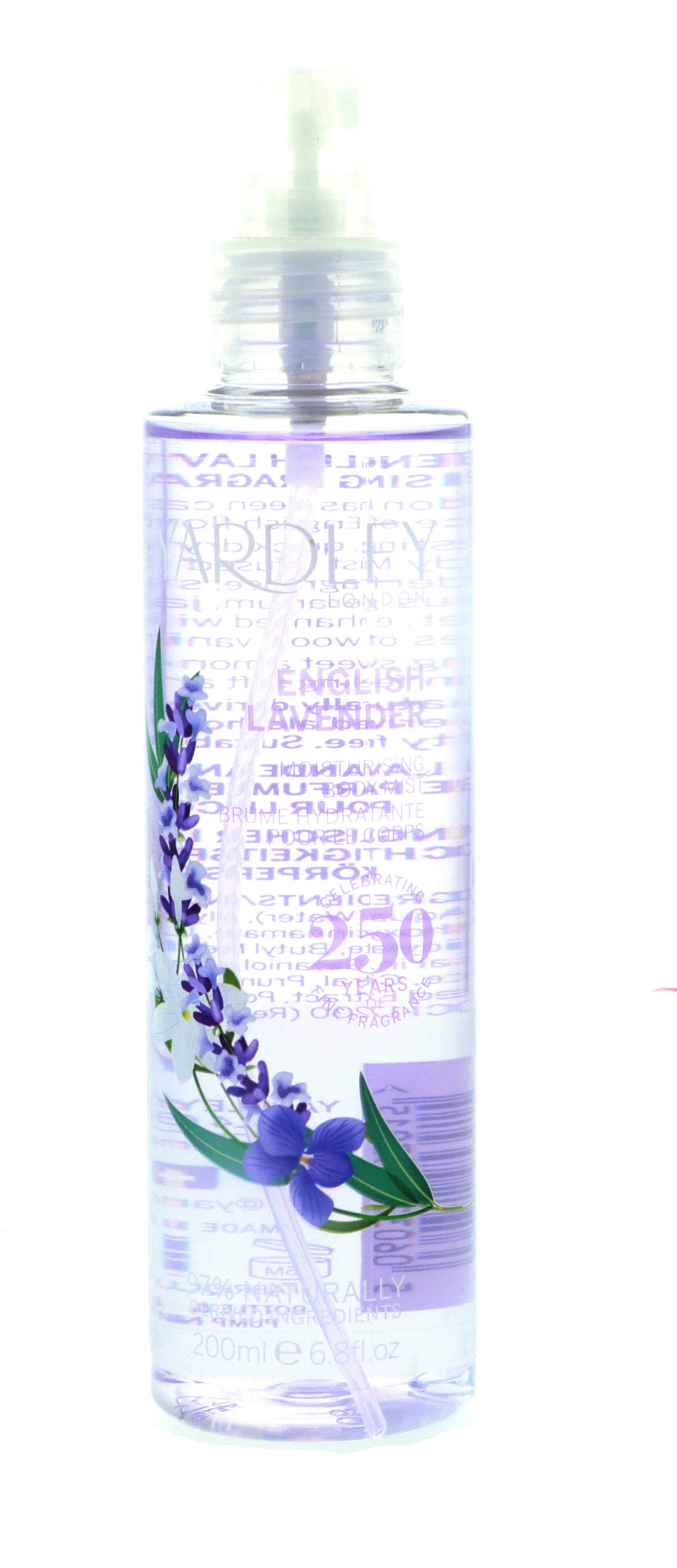 English Lavender by Yardley London Body Mist 6.8 oz for Women