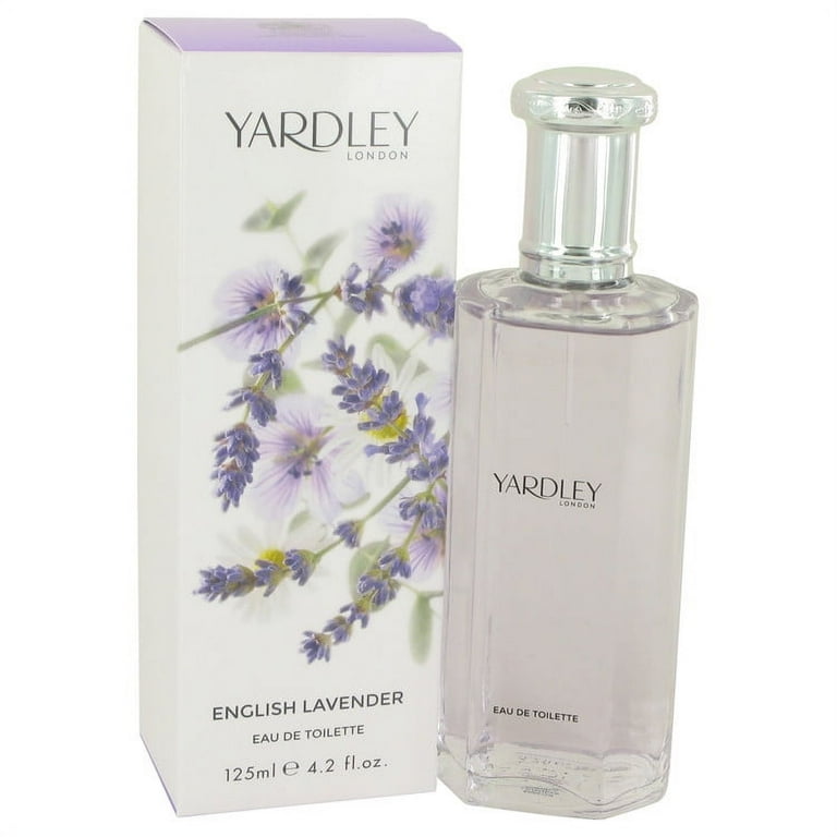 English Lavender Eau De Toilette Spray (Unisex) By Yardley London - 4.2 oz English Lavender Eau De Toilette Spray (Unisex) By Yardley London - 4.2 oz
