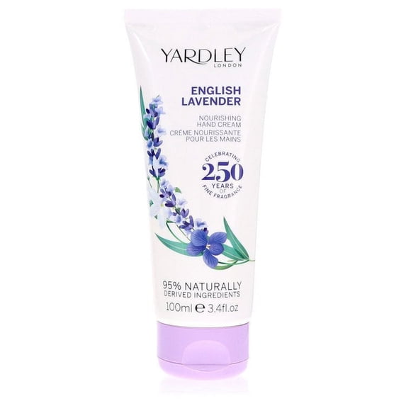 English Lavender by Yardley London Hand Cream 3.4 oz for Female
