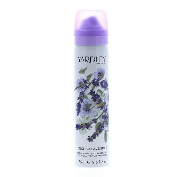 English Lavender by Yardley London Refreshing Body Spray (Unisex) 2.6 oz For Women