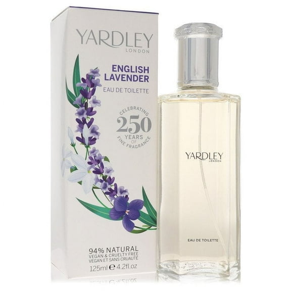 English Lavender by Yardley London - Women - Eau De Toilette Spray (Unisex) 4.2 oz
