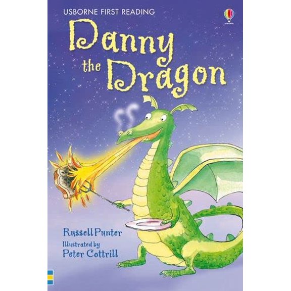 Pre-Owned Danny The Dragon - Usborne First Reading Level 3 (Hardcover) 0746096577 9780746096574