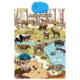 thumbnail image 1 of English Learning Sound Poster, Interactive Talking Wall Chart with Vocabulary Building, Point Read Educational Toy for 1+ 2+ 3+ Years, 1 of 7