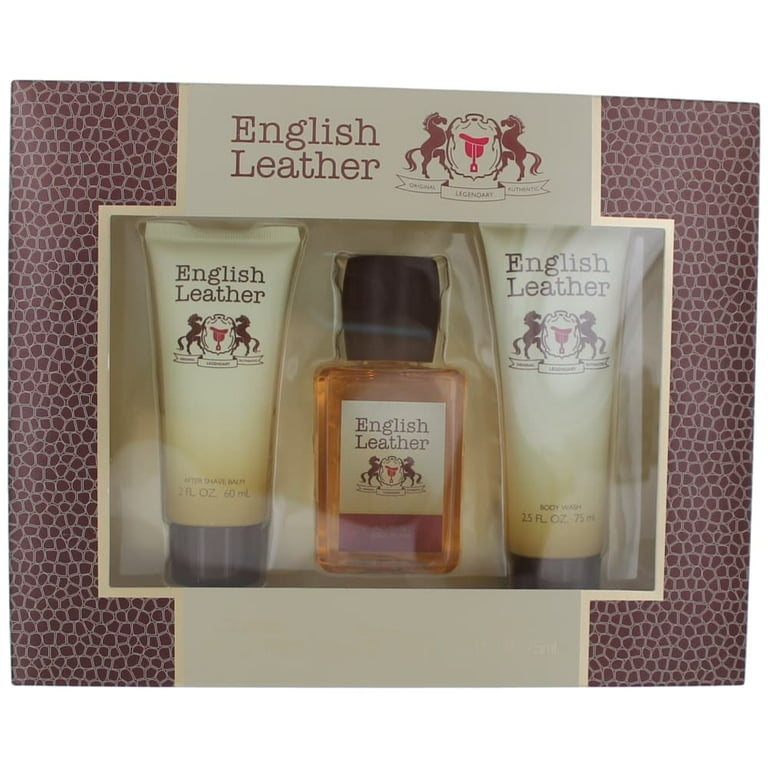 English Leather Gift Set Body Splash Oz After Shave