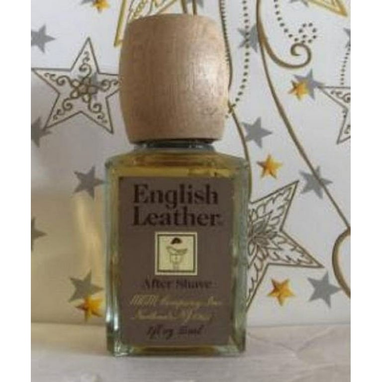 English Leather After Shave Splash for Men by MEM Company oz