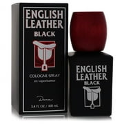 Cologne Spray 3.4 oz Dana English Leather Black by Dana Men