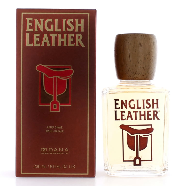 English Leather Cologne Aftershave, 8 Oz, Leather, Woods, Citrus