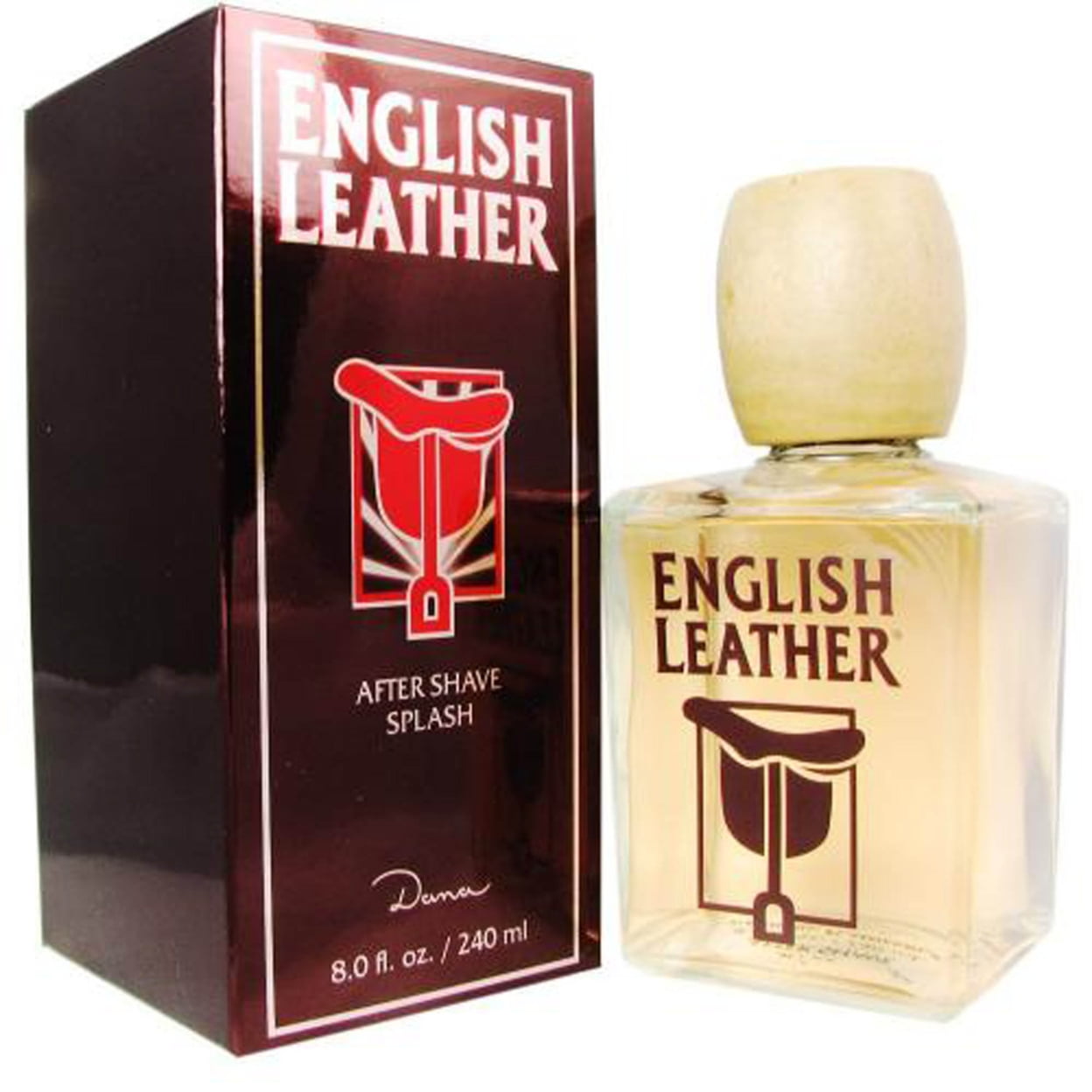 English Leather Cologne for Men by Dana Parfums After Shave Splash 1.7 oz  (Unboxed) – Cosmic-Perfume