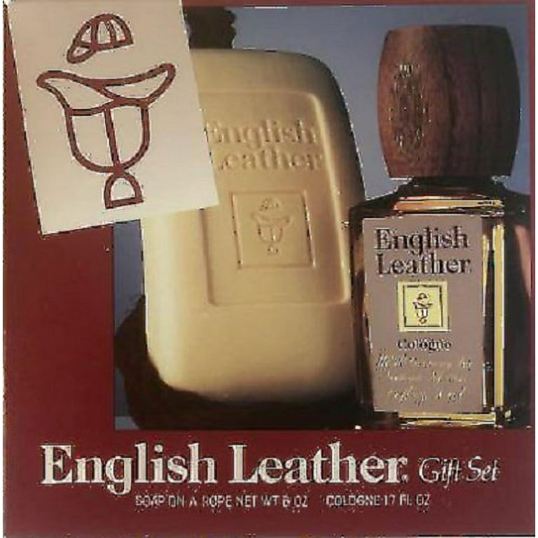 English Leather Fragrance Soap On A Rope for Men 6 Ounce (Pack of 1)