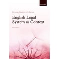 thumbnail image 1 of Pre-Owned English Legal System in Context (Paperback) 0199656568 9780199656561, 1 of 1