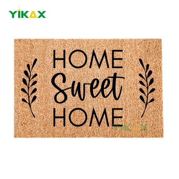 English Letter Decoration Carpet Front Door Entrance Doormat Mats Anti-Slip Floor Mat Indoor Rugs Bathroom Kitchen Home Doormat