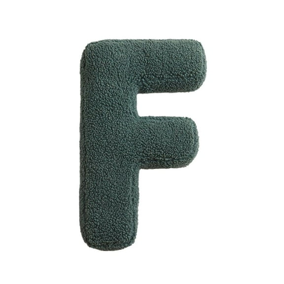 English Letter Pillow With 26 Letters Soft Free Combination Sofa Head Irregular Simple Pillow Customization Free Pillow Letters decorative a For Velvet english kids sherpa decorative sofa Let