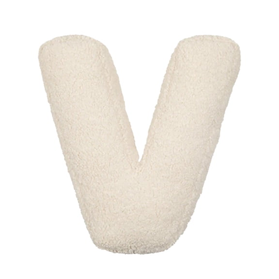 English Letter Pillow Alphabet Combination for Sofa Bedside Special Shaped Gift