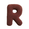 thumbnail image 1 of English Letters Pillow Soft Initial Throw Cushion Decorative Alphabet Pil GH89, 1 of 8