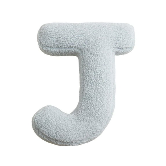 English Letters Pillow Soft Initial Throw Cushion Decorative Alphabet Pil GH89