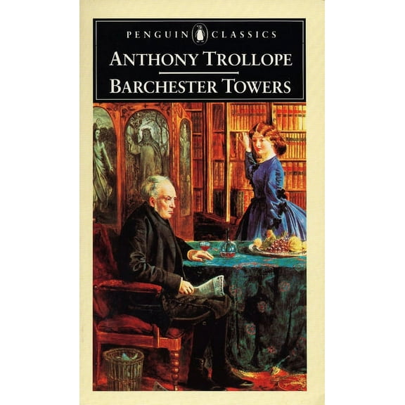English Library Barchester Towers, (Paperback)
