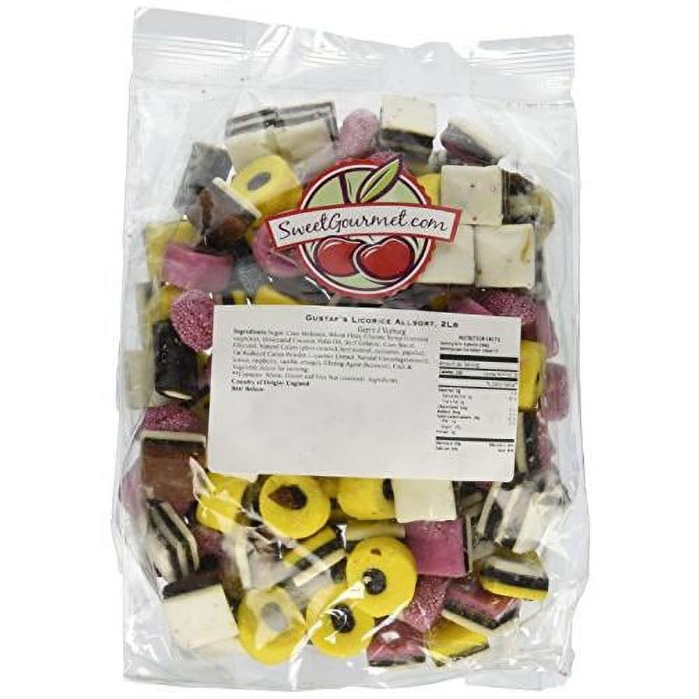 English Licorice Allsorts (2 Lb Bag)