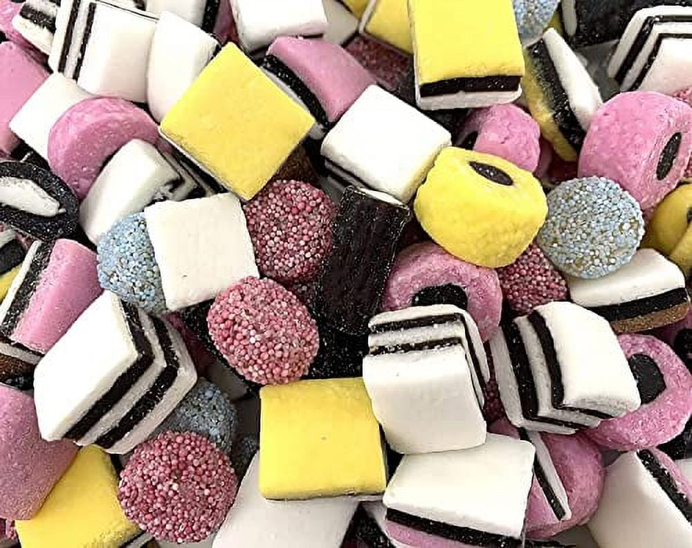 English Licorice Allsorts Candy, Assorted Flavors (3LB)