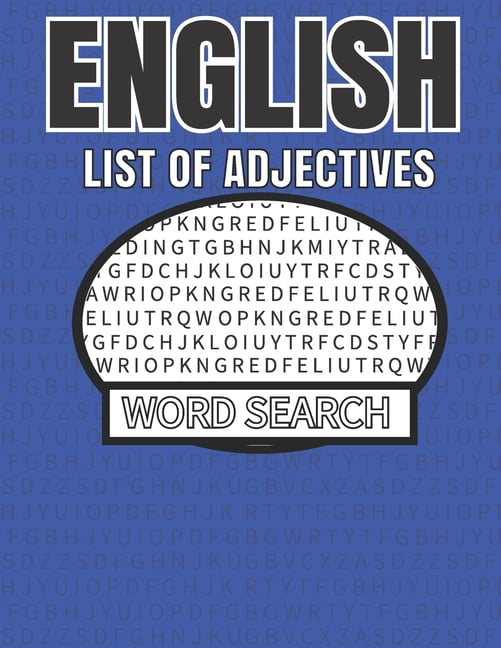 Adjectives List