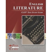 English Literature CLEP Test Study Guide Paperback by Passyourclass