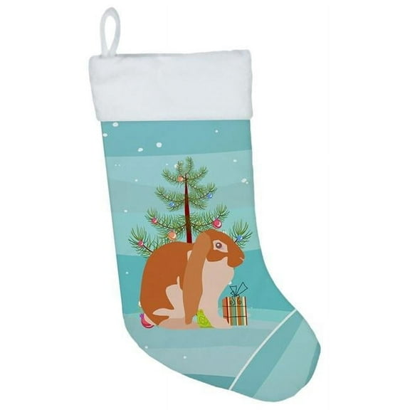 English Lop Rabbit Christmas Christmas Stocking