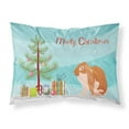 thumbnail image 1 of English Lop Rabbit Christmas Fabric Standard Pillowcase, 1 of 1