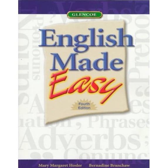 Pre-Owned English Made Easy (Paperback) 002801961X 9780028019611