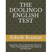 English Made Easy The Duolingo English Test Paperback