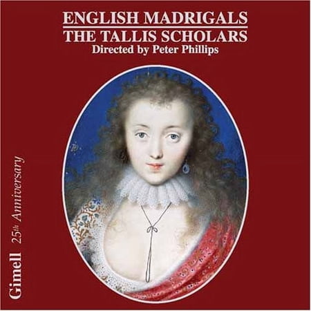 English Madrigals (CD)