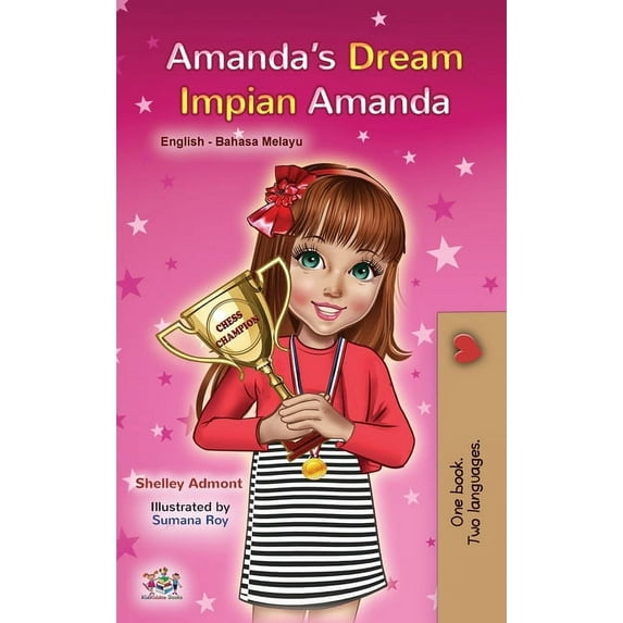 English Malay Bilingual Collection Amanda's Dream (English Malay Bilingual Book for Kids), (Hardcover)