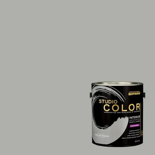 ALL-IN-ONE Paint, Cobblestone (Gray), 32 Fl Oz Quart. Durable