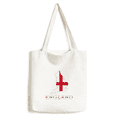 thumbnail image 1 of English Map Flag Culture Art Deco Fashion Tote Canvas Bag Shopping Satchel Casual Handbag, 1 of 3