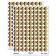 thumbnail image 1 of English Mastiff Dog Outline 200+ Round Stickers - Rainbow - Matte Finish - 0.50" Size, 1 of 3