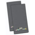 thumbnail image 1 of English Mastiff Easter Gray Embroidered Towel Set of 2, 1 of 1