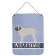 thumbnail image 1 of English Mastiff Welcome Wall or Door Hanging Prints, 1 of 1
