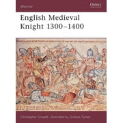 Warrior English Medieval Knight 1300 1400 Series #58 Paperback