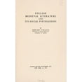 thumbnail image 1 of Pre-Owned English Medieval Literature and Its Social Foundations (Library Binding) 9780815403876, 1 of 1