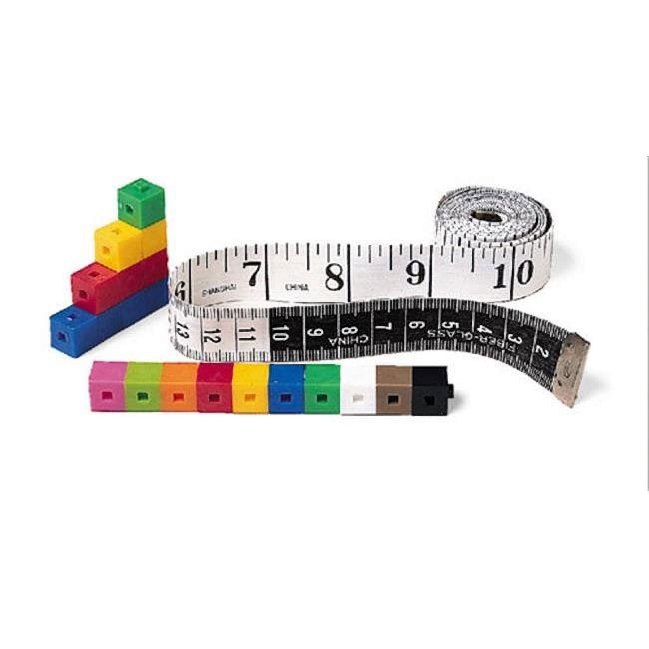 English/Metric Tape Measures-10/Pk 60 Plastic