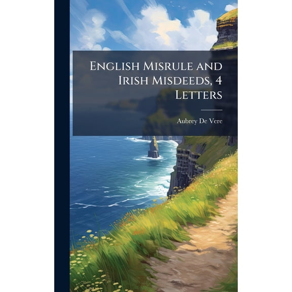 English Misrule and Irish Misdeeds, 4 Letters, (Hardcover)