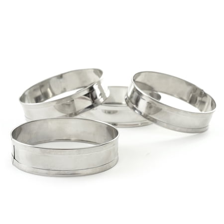 English Muffin Rings (Set of 4)