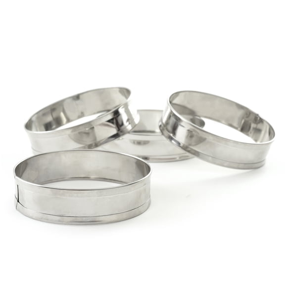 English Muffin Rings (Set of 4)
