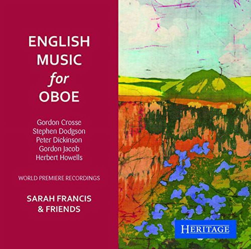 Sarah Francis & Friends - English Music for Oboe - Music & Performance - CD