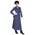 thumbnail image 1 of English Nanny Mary Poppins Women's Costume, 1 of 1