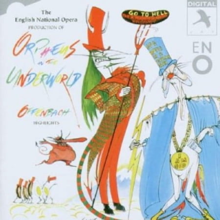 English National Opera - Orpheus in the Underworld - Classical - CD