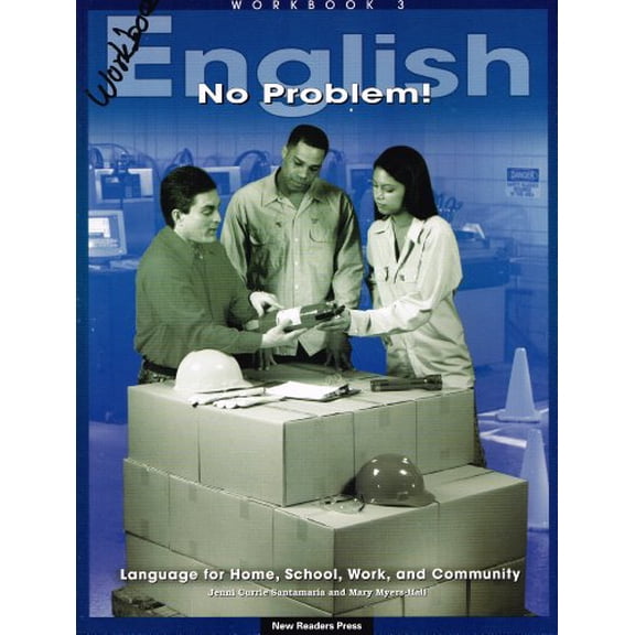 Pre-Owned English-No Problem! Book 3 Paperback - USED