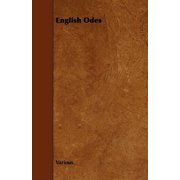 English Odes Paperback