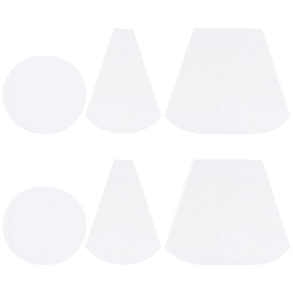 English Paper Piecing Small Flower Shapes for Sewing, 44 Pieces