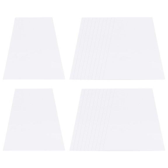 English Paper Piecing Trapezoid Shapes for Sewing, 200 Count