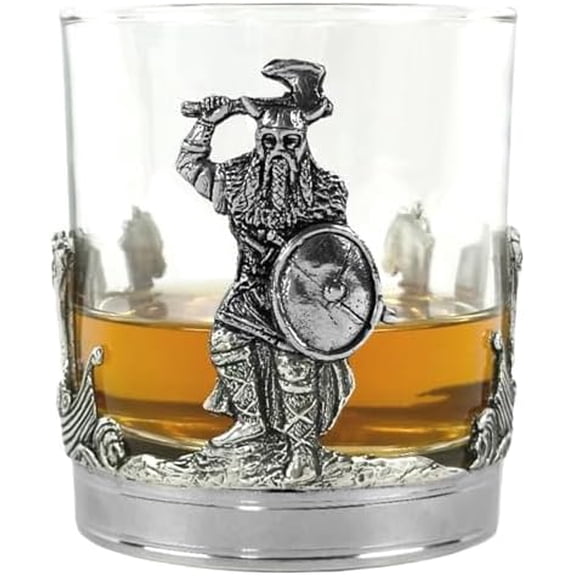 English Pewter Company 11oz Viking Norse Pewter Whisky Glass Tumbler [TUM100]$$Home Decor, Kitchen, & Other