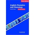 thumbnail image 1 of Pre-Owned English Phonetics and Phonology: A Practical Course (Paperback) 0521786134 9780521786133, 1 of 1